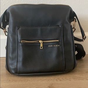 Still available - Fawn Design- Black diaper bag